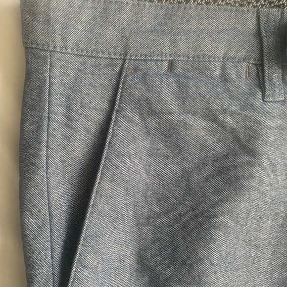 Men’s Ted Baker Classic Fit Trousers Mid Blue - Picture 6 of 12